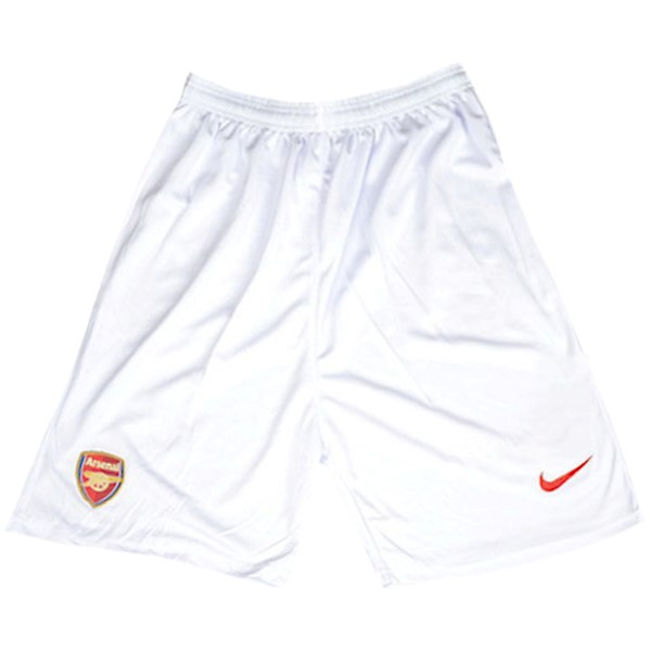 Pantalones Arsenal Replica Primera Ropa Retro 2004/05 Blanco